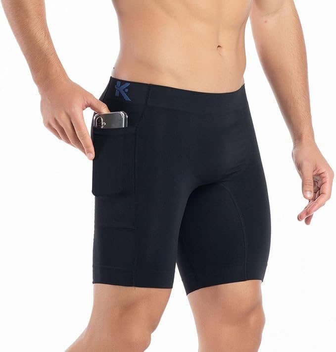 Compressão de corrida (shorts e calças)